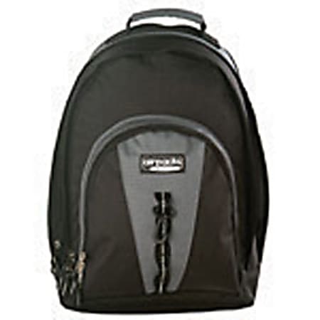 Airpacks® AirMight Backpack, Black/Gray/Linen