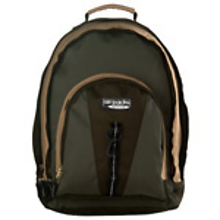 Airpacks® AirMight Backpack, Extra Large, Green/Sand