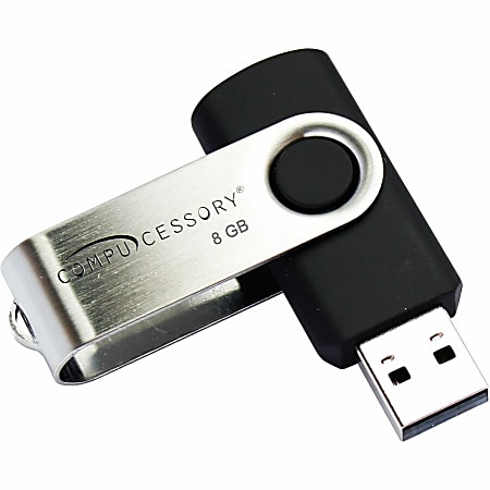 Compucessory Password Protected USB Flash Drives 8 GB USB