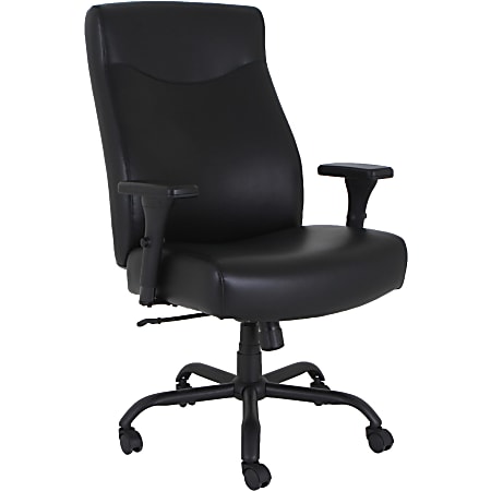 Fennington high back sales leather chair