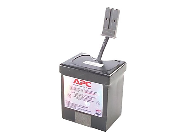 APC Replacement Battery Cartridge #29 - UPS battery - 1 x battery - lead acid - for Back-UPS ES 350; CyberFort 350