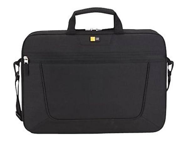 Case Logic 15.6" Top-Loading Laptop Case, 14-1/2”H x 16-1/2”W x 2-13/16”D, Black