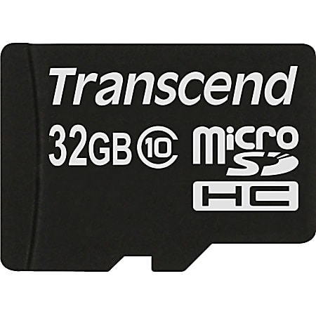 Transcend 32 GB Class 10 microSDHC - 20