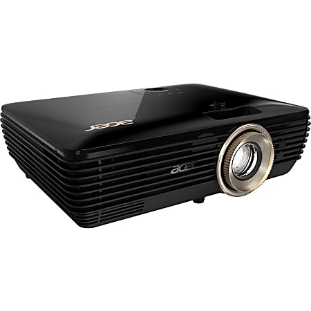 Acer V6820i DLP Projector - 16:9 - 3840 x 2160 - Front, Rear, Ceiling, Rear Ceiling - 4000 Hour Normal Mode - 10000 Hour Economy Mode - 4K UHD - 10,000:1 - 2400 lm - HDMI - USB - VGA In - Network (RJ-45) - 1 Year Warranty