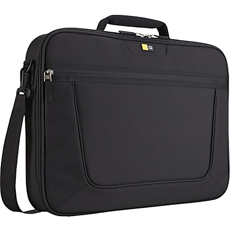 Case Logic 17.3" Notebook Case, 15-3/4”H x 18-1/2”W x 3-1/2”D, Black