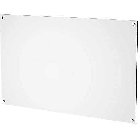 Lorell® Acrylic Unframed Dry-Erase Whiteboard, 16" x 24", White