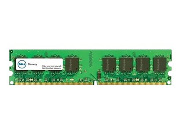 Dell 8GB DDR4 SDRAM Memory Module - 8 GB (1 x 8GB) - DDR4-2666/PC4-21300 DDR4 SDRAM - 2666 MHz - 1.20 V - Non-ECC - Unbuffered - 288-pin - DIMM - Lifetime Warranty