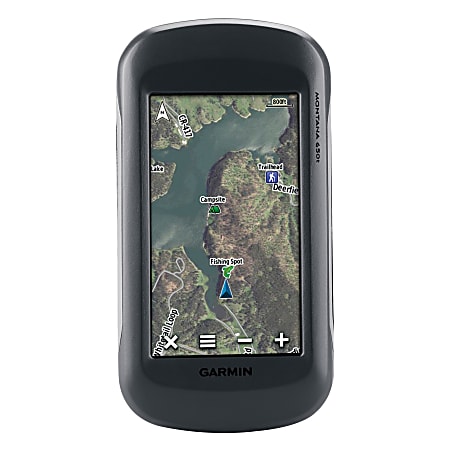 Garmin Montana 610t Camo Handheld GPS Navigator Portable Mountable