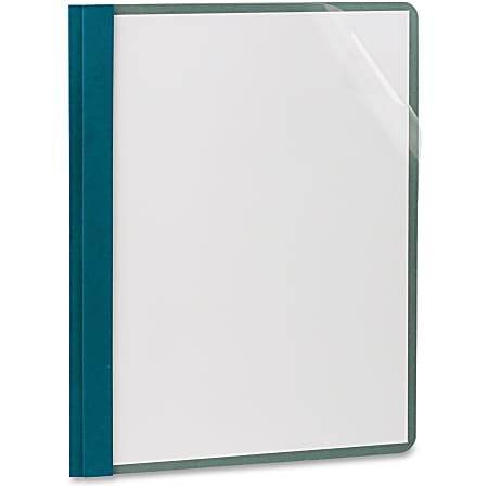 Earthwise By Oxford Clear Front Report Covers With 3 Prong