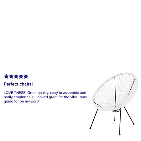 Flash furniture valencia oval comfort series best sale take ten red rattan lounge chair