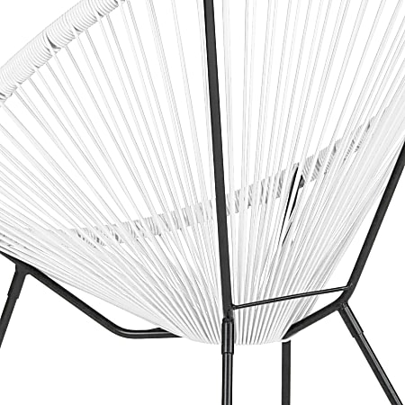 Flash Furniture Valencia Oval Comfort Series Take Ten Papasan