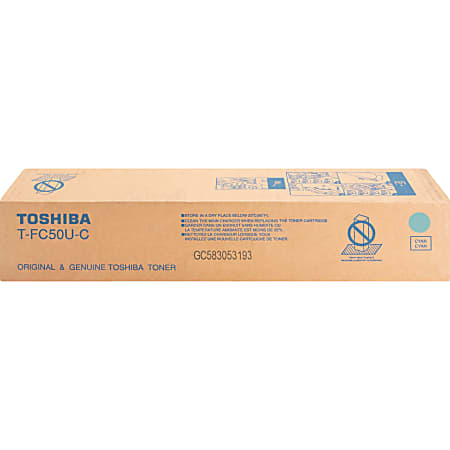 Toshiba TTFC50UC - Cyan - original - toner