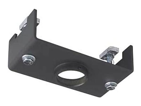Sanus VMCA3 - Mounting component (ceiling mount) - black
