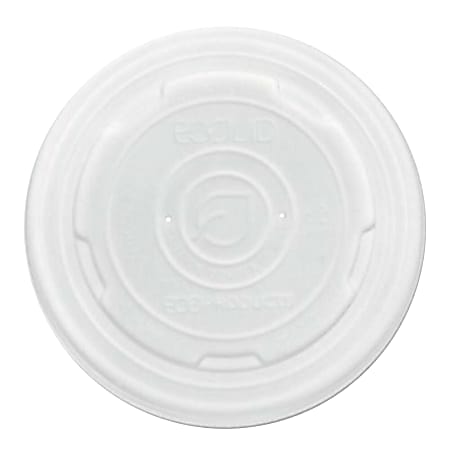 ECO World Art Soup Container EcoLids, White, Pack