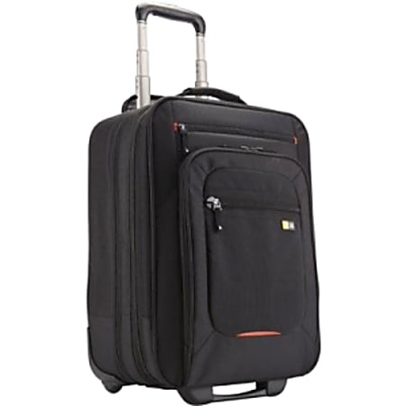 Case Logic ZLRS-217 Rolling Carrying Case for 17" Notebook - Black
