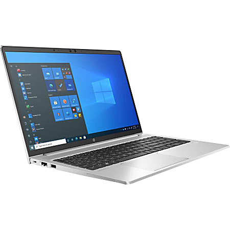 HP ProBook 650 G8 15.6" Notebook - Intel Core i5 11th Gen i5-1145G7 Quad-core (4 Core) 2.60 GHz - 8 GB Total RAM - 256 GB SSD - 12.50 Hours Battery Run Time