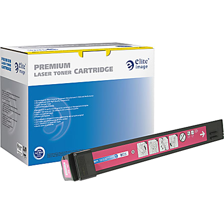 Elite Image™ Remanufactured Magenta Toner Cartridge Replacement For HP 824A, CB383A