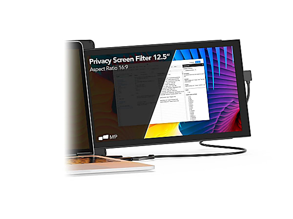 Mobile Pixels Privacy Screen Filter - For 14.1" LCD