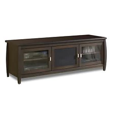 Techcraft SWP60 Classic Wood Tone Credenza TV Stand