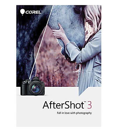 Corel® Aftershot™ 3, Standard