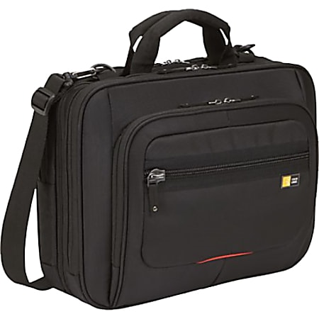 Case Logic ZLCS-214 Carrying Case (Briefcase) for 14" Notebook, iPad, Tablet - Black