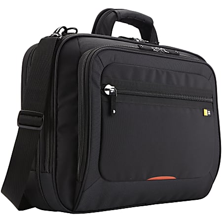Case Logic Carrying Case for 17" Notebook, iPad, Tablet PC - Black