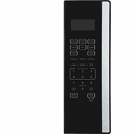 Lorell Microwave - Single - 1.6 ft Capacity - Microwave - 11 Power Levels - FuseMetal - Countertop - Black, Silver Lorell Microwave - Single - 1.6 ft Capacity - Microwave - 11 Power Levels - FuseMetal - Countertop - Black, Silver