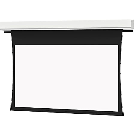 Da-Lite Tensioned Advantage Deluxe Electrol 164" Electric Projection Screen - 16:10 - Da-Tex - 87" x 139" - Ceiling Mount