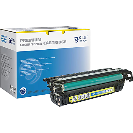 Elite Image™ Remanufactured Yellow Toner Cartridge Replacement For HP 648A, CE262A