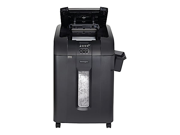 Kensington OfficeAssist Auto Feed Shredder A6000 Anti-Jam Cross Cut - Continuous Shredder
