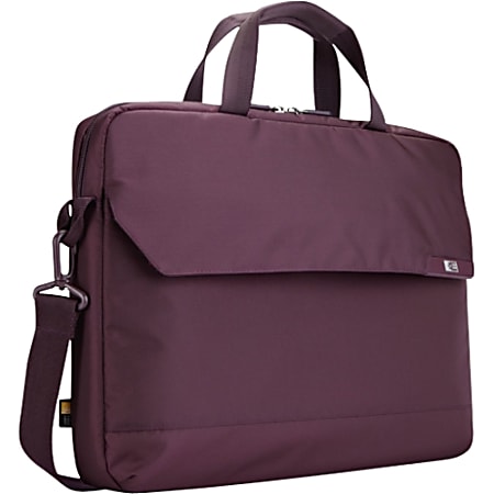 Case Logic MLA-114 Carrying Case (Attach?) for 14.1" Notebook, iPad - Tannin