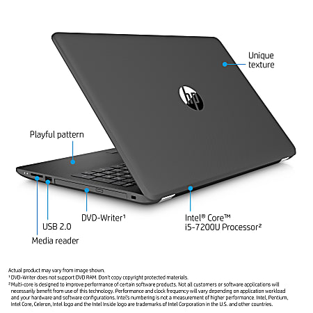 HP 15 bs030nr Laptop 15.6 Touch Screen 7th Gen Intel Core i5 8GB
