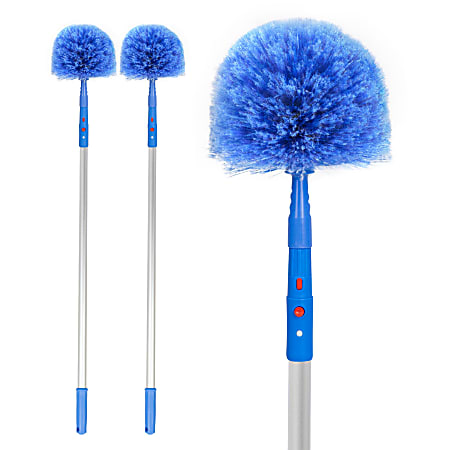 Gritt Commercial Cobweb Duster Brush With Telescopic Pole 6 1116 Brush6 ...