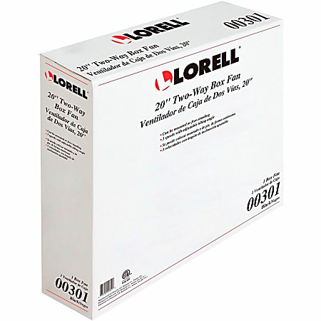 Lorell Box Fan - 20