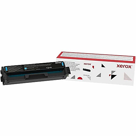Xerox Genuine Xerox® C230 Color Printer, C235 Color Multifunction Printer Cyan Standard capacity Toner Cartridge (1500 Pages) - 006R04384 - 1500 Pages