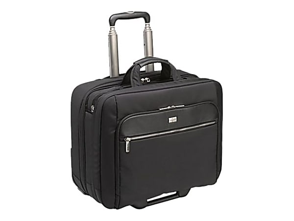 Case Logic 17" CheckPoint Friendly Rolling Laptop Case - Notebook carrying case - 17" - black