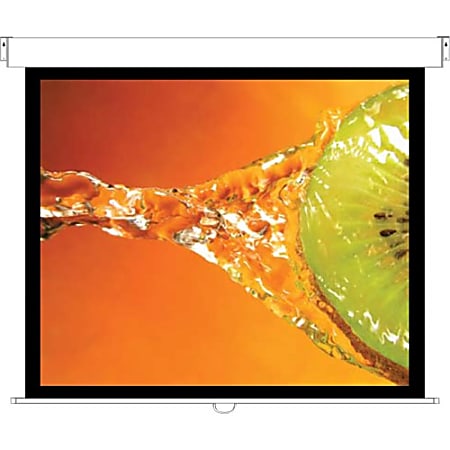 Optoma Panoview DS-9092PMS Manual Projection Screen