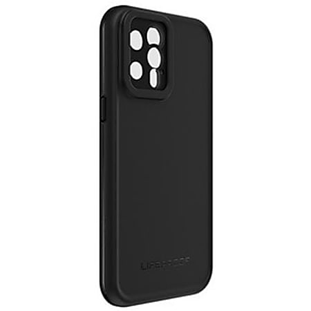 LifeProof FRE - Protective waterproof case for cell phone - 60% recycled plastic - black - for Apple iPhone 12 Pro Max