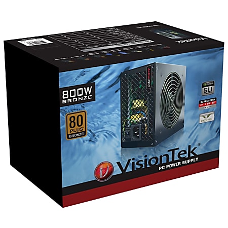 Visiontek 800W Power Supply