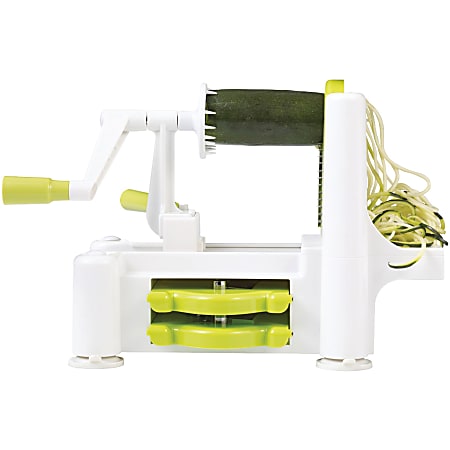 Starfrit® Manual Spiral Slicer, Green/White