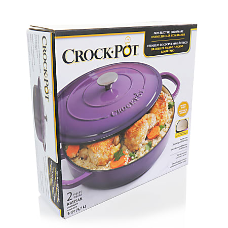 Crock-Pot Artisan Braiser Pan - Thumbnail 3