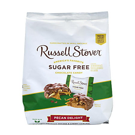 Russell Stover Sugar-Free Pecan Delights, 17.9 Oz Bag