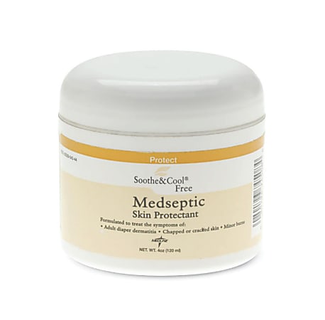 Soothe & Cool Medseptic Skin Protectant Cream, 4 Oz, Case Of 24