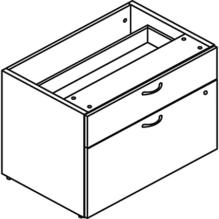 HON Mod HLPLCL3020BF Credenza - 30