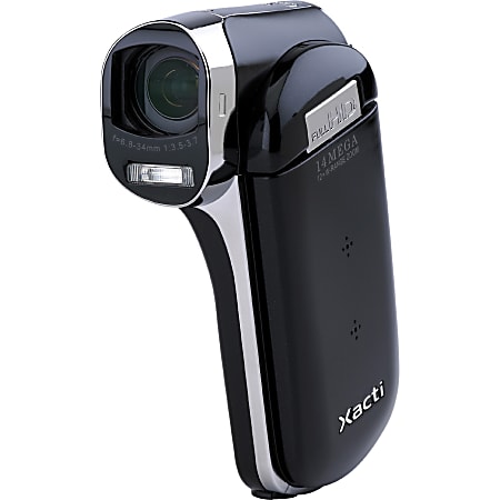Sanyo Xacti VPC-CG102 Digital Camcorder - 2.7" LCD - CMOS - Black