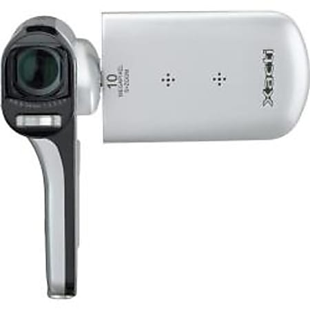 Sanyo Xacti VPC CG20 Digital Camcorder 2.7 LCD CMOS Silver