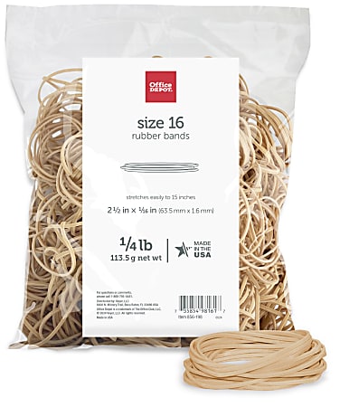 Rubber bands office online