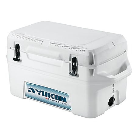 Igloo® Yukon Roto-Molded Cold Locker, 50-Quart, White