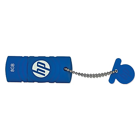 HP V350 Sport USB Flash Drive, 8GB, Blue