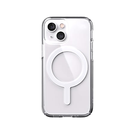 Speck Products Presidio Perfect-Clear MagSafe Mini Case, Clear